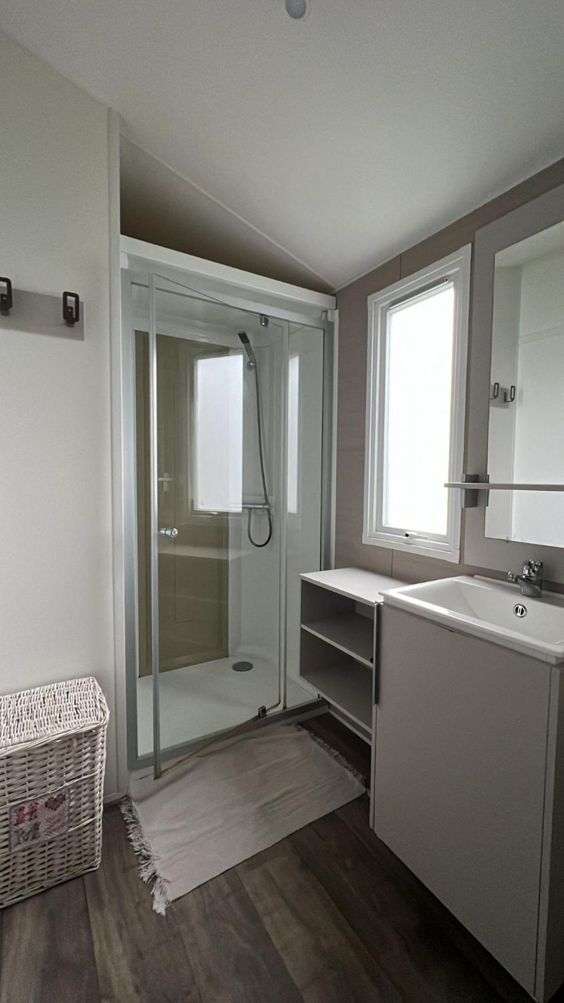 Mobil Home Amenage 2 Chambres La Teste Camping**** Екстериор снимка