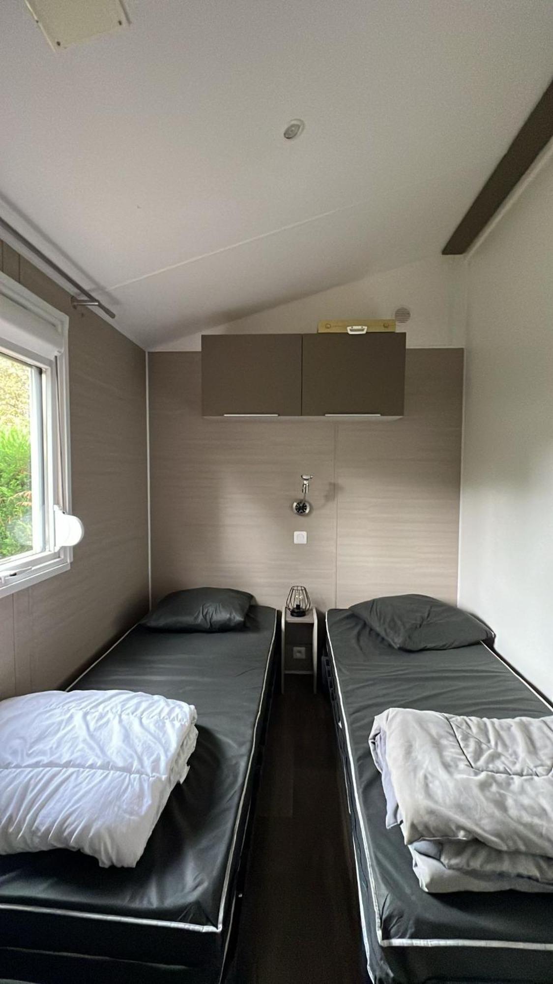 Mobil Home Amenage 2 Chambres La Teste Camping**** Екстериор снимка