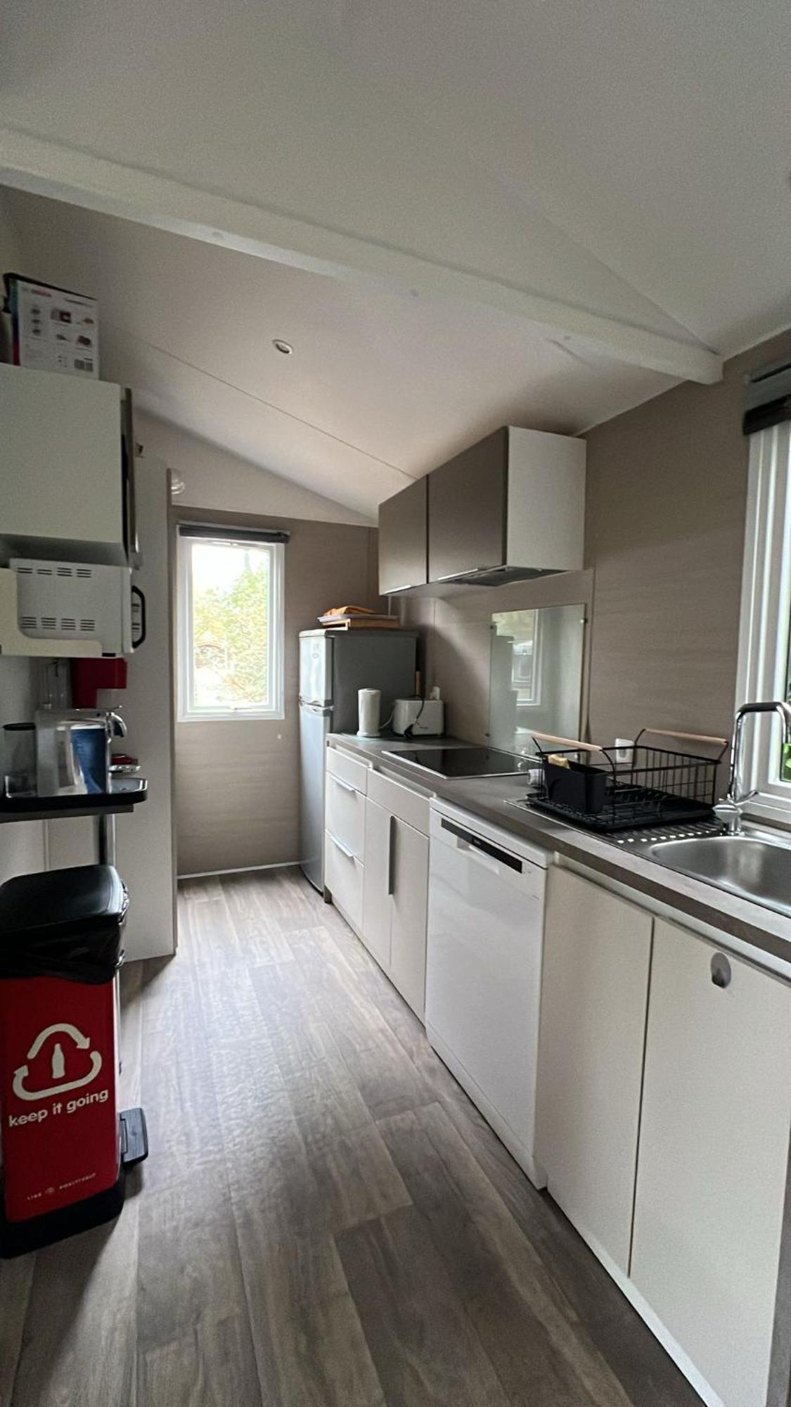 Mobil Home Amenage 2 Chambres La Teste Camping**** Екстериор снимка