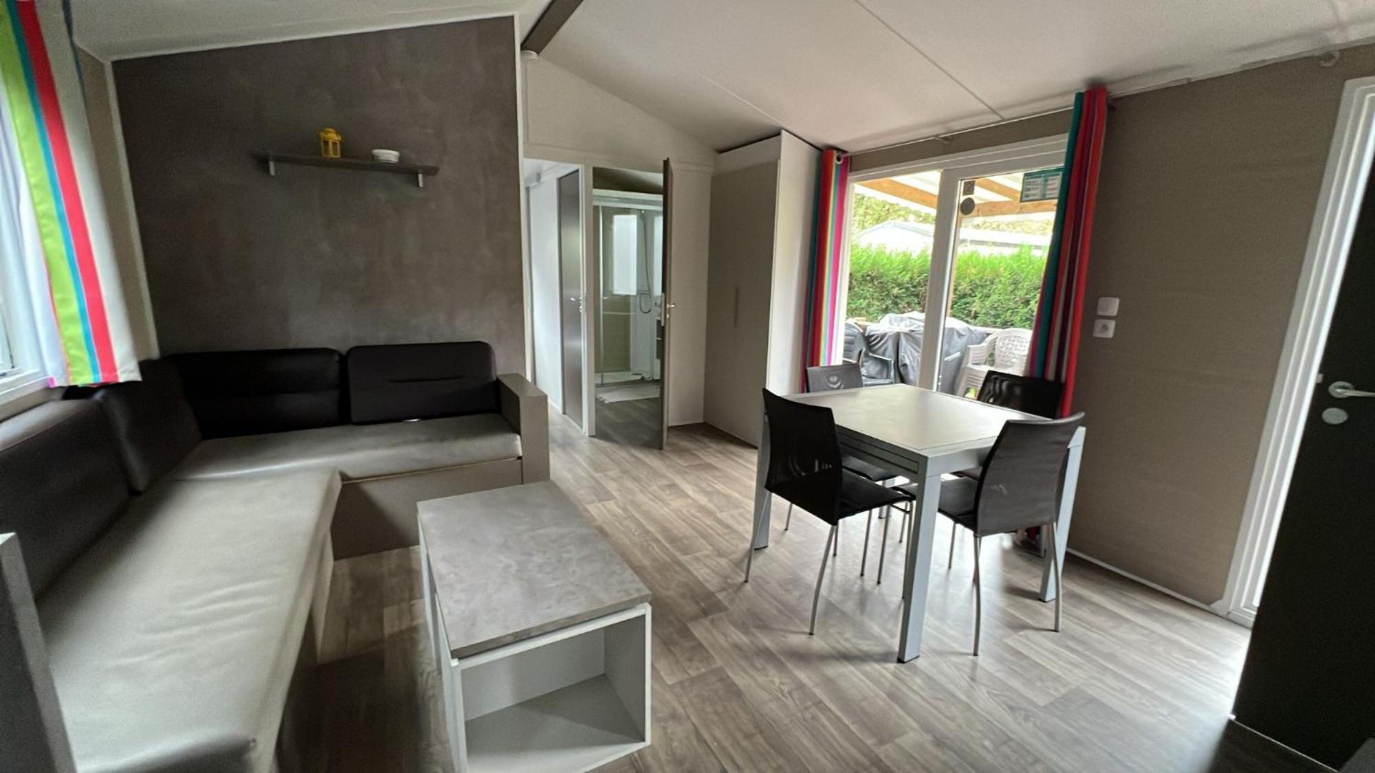 Mobil Home Amenage 2 Chambres La Teste Camping**** Екстериор снимка
